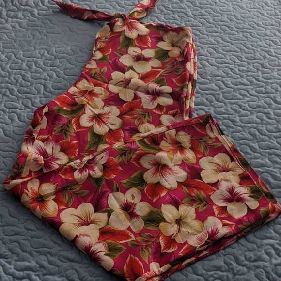 Victoria's Secret Other - VINTAGE VICTORIAS SECRET HAWAIIAN COVER UP PANTS